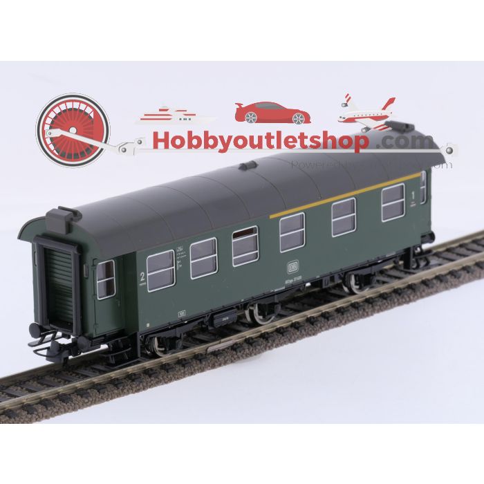Schaal H0 Roco 54290, 54291 en 54293 set van 4 Umbauwagens van de DB #9656 - sku: 20260710021510 - Gebraucht - Neuer Zustand - Bild 3