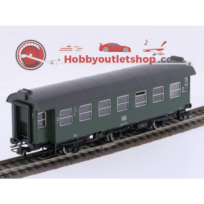 Schaal H0 Roco 54290, 54291 en 54293 set van 4 Umbauwagens van de DB #9656 - sku: 20260710021510 - Gebraucht - Neuer Zustand - Bild 6