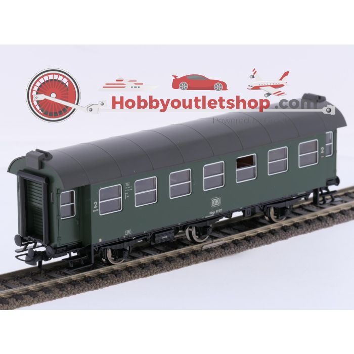 Schaal H0 Roco 54290, 54291 en 54293 set van 4 Umbauwagens van de DB #9656 - sku: 20260710021510 - Gebraucht - Neuer Zustand - Bild 7