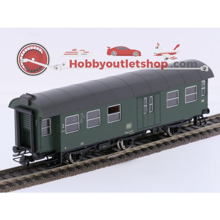 Schaal H0 Roco 54290, 54291 en 54293 set van 4 Umbauwagens van de DB #9656 - sku: 20260710021510 - Gebraucht - Neuer Zustand - Bild 8