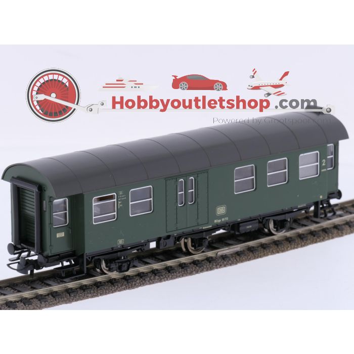 Schaal H0 Roco 54290, 54291 en 54293 set van 4 Umbauwagens van de DB #9656 - sku: 20260710021510 - Gebraucht - Neuer Zustand - Bild 9