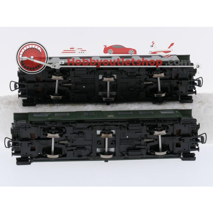 Schaal H0 Roco 54290, 54291 en 54293 set van 4 Umbauwagens van de DB #9656 - sku: 20260710021510 - Gebraucht - Neuer Zustand - Bild 11