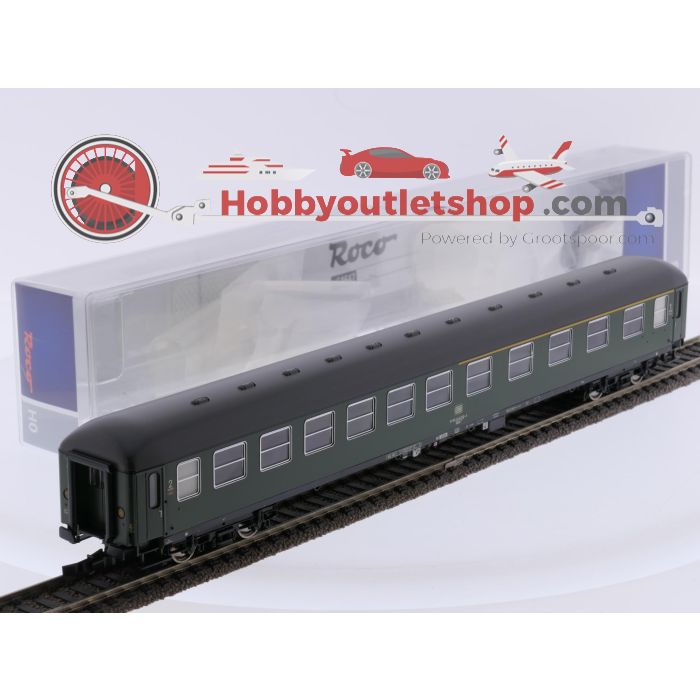 Schaal H0 Roco 64647 personenrijtuig ABüm225 van de DB #9657 - sku: 20260710024120 - Gebraucht - Neuer Zustand - Bild 5