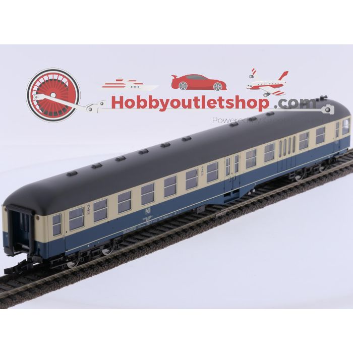 Schaal H0 Roco 45796, 45797, 45798, 45799 5-delige IC-/D-Zug rijtuigenstam van de DB #9658 - sku: 20260710035500 - Gebruikt - Nieuwstaat - Afbeelding 2
