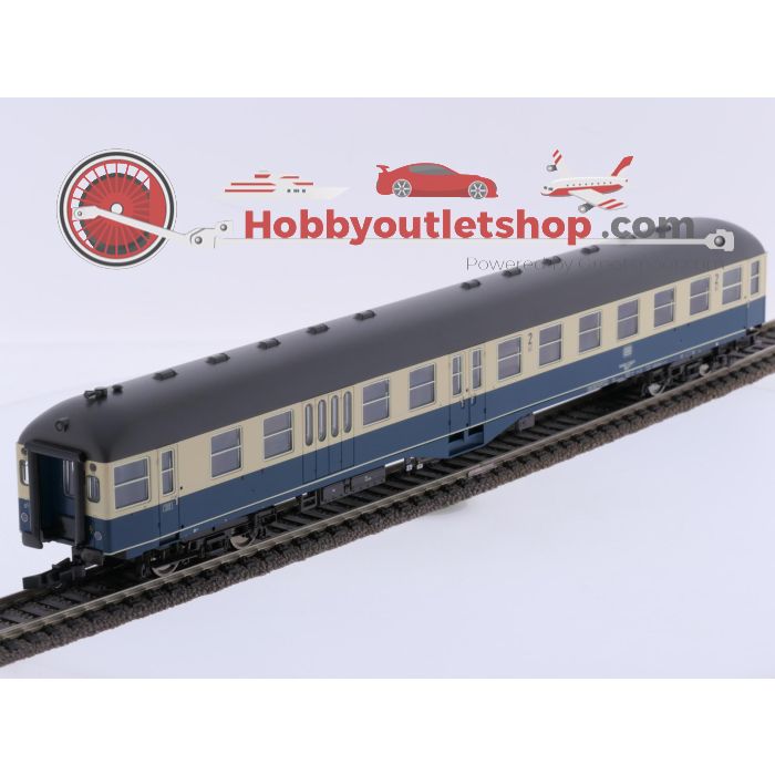 Schaal H0 Roco 45796, 45797, 45798, 45799 5-delige IC-/D-Zug rijtuigenstam van de DB #9658 - sku: 20260710035500 - Gebruikt - Nieuwstaat - Afbeelding 3