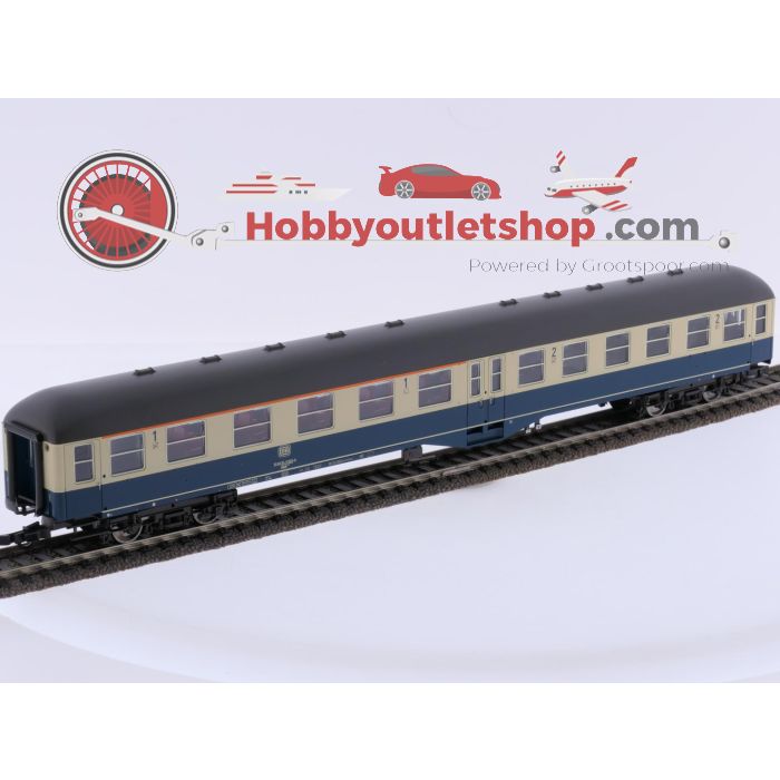 Schaal H0 Roco 45796, 45797, 45798, 45799 5-delige IC-/D-Zug rijtuigenstam van de DB #9658 - sku: 20260710035500 - Gebruikt - Nieuwstaat - Afbeelding 5