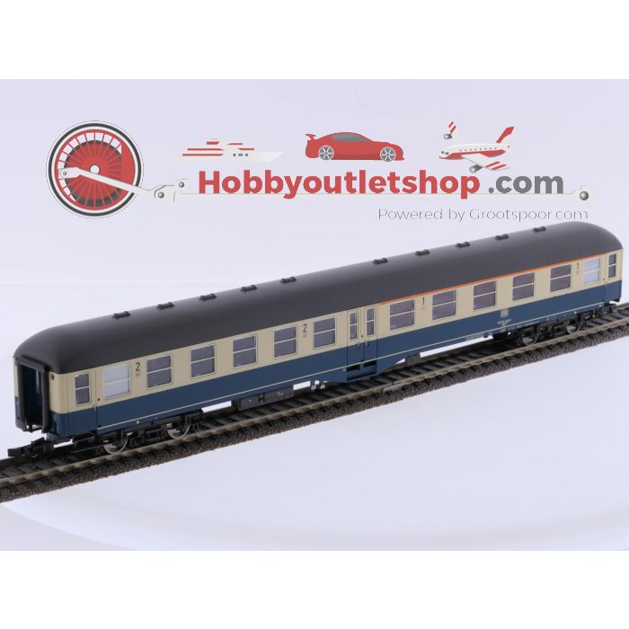 Schaal H0 Roco 45796, 45797, 45798, 45799 5-delige IC-/D-Zug rijtuigenstam van de DB #9658 - sku: 20260710035500 - Gebruikt - Nieuwstaat - Afbeelding 6