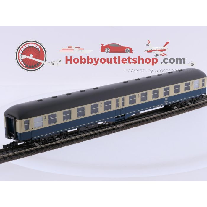 Schaal H0 Roco 45796, 45797, 45798, 45799 5-delige IC-/D-Zug rijtuigenstam van de DB #9658 - sku: 20260710035500 - Gebruikt - Nieuwstaat - Afbeelding 8