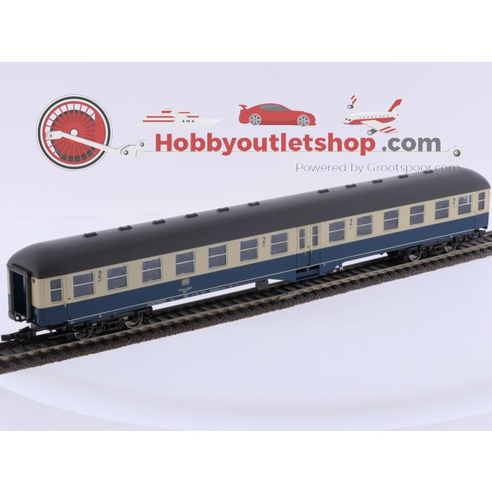 Schaal H0 Roco 45796, 45797, 45798, 45799 5-delige IC-/D-Zug rijtuigenstam van de DB #9658 - sku: 20260710035500 - Gebruikt - Nieuwstaat - Afbeelding 9
