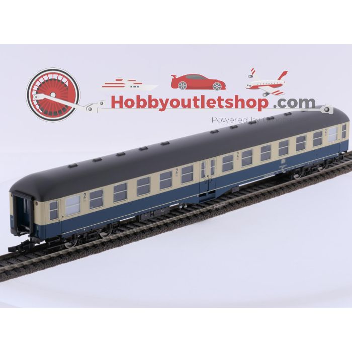 Schaal H0 Roco 45796, 45797, 45798, 45799 5-delige IC-/D-Zug rijtuigenstam van de DB #9658 - sku: 20260710035500 - Gebruikt - Nieuwstaat - Afbeelding 11