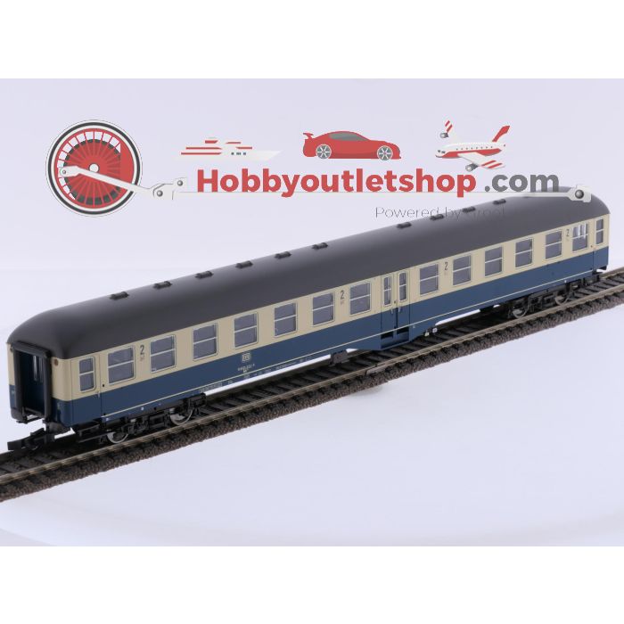 Schaal H0 Roco 45796, 45797, 45798, 45799 5-delige IC-/D-Zug rijtuigenstam van de DB #9658 - sku: 20260710035500 - Gebruikt - Nieuwstaat - Afbeelding 12