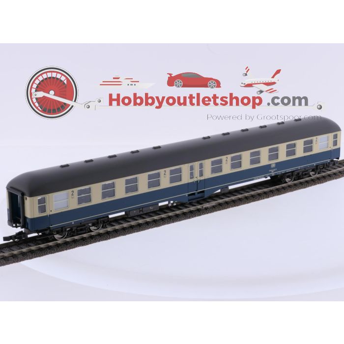Schaal H0 Roco 45796, 45797, 45798, 45799 5-delige IC-/D-Zug rijtuigenstam van de DB #9658 - sku: 20260710035500 - Gebruikt - Nieuwstaat - Afbeelding 14