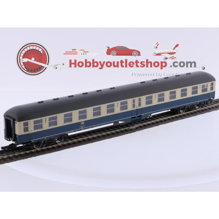 Schaal H0 Roco 45796, 45797, 45798, 45799 5-delige IC-/D-Zug rijtuigenstam van de DB #9658 - sku: 20260710035500 - Gebruikt - Nieuwstaat - Afbeelding 15