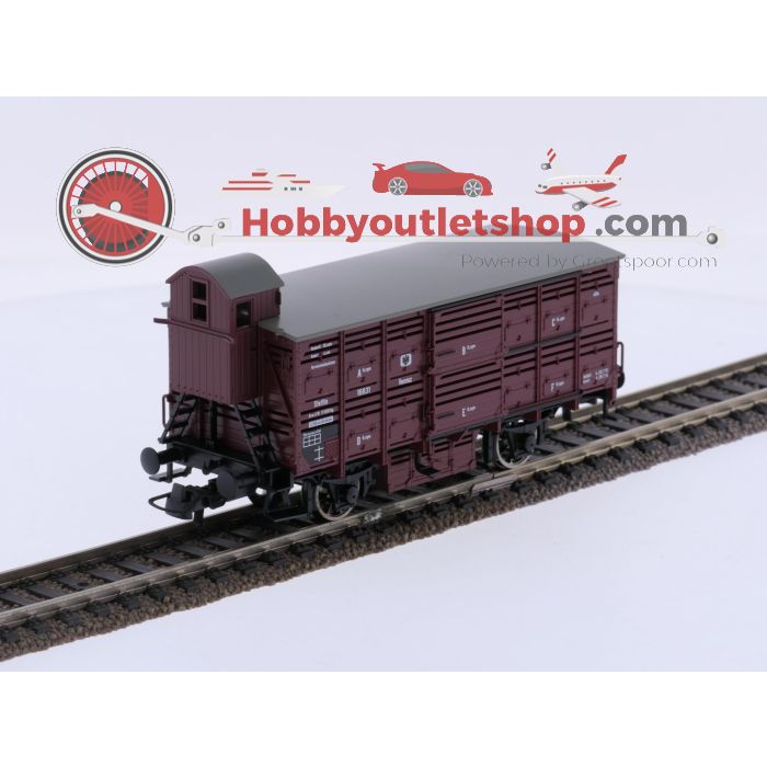 Schaal H0 Roco 76060 3-delige set goederenwagens van de KPEV #9659 - sku: 20260710050744 - Used - Very good condition - Photo 2