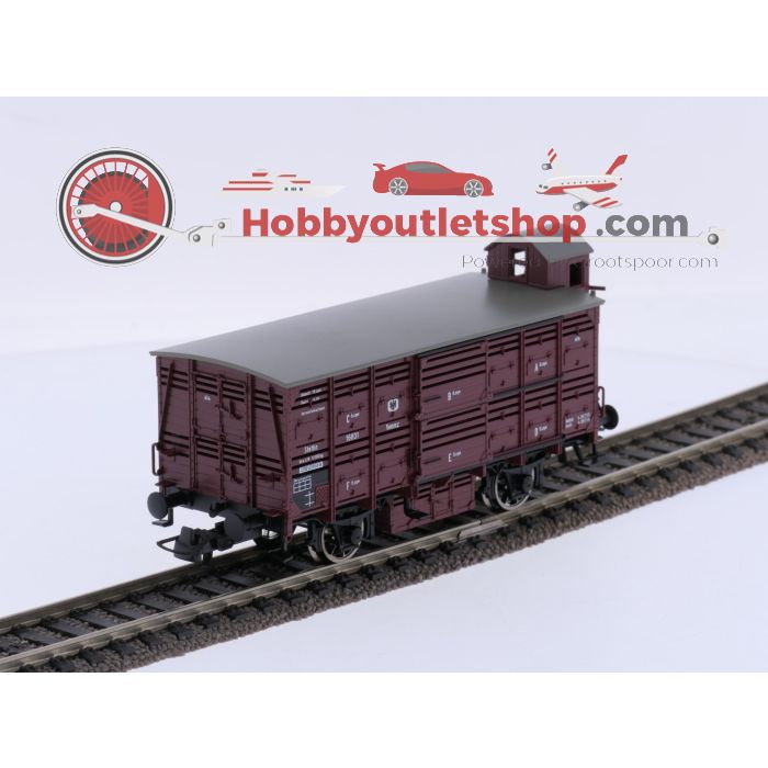 Schaal H0 Roco 76060 3-delige set goederenwagens van de KPEV #9659 - sku: 20260710050744 - Used - Very good condition - Photo 3
