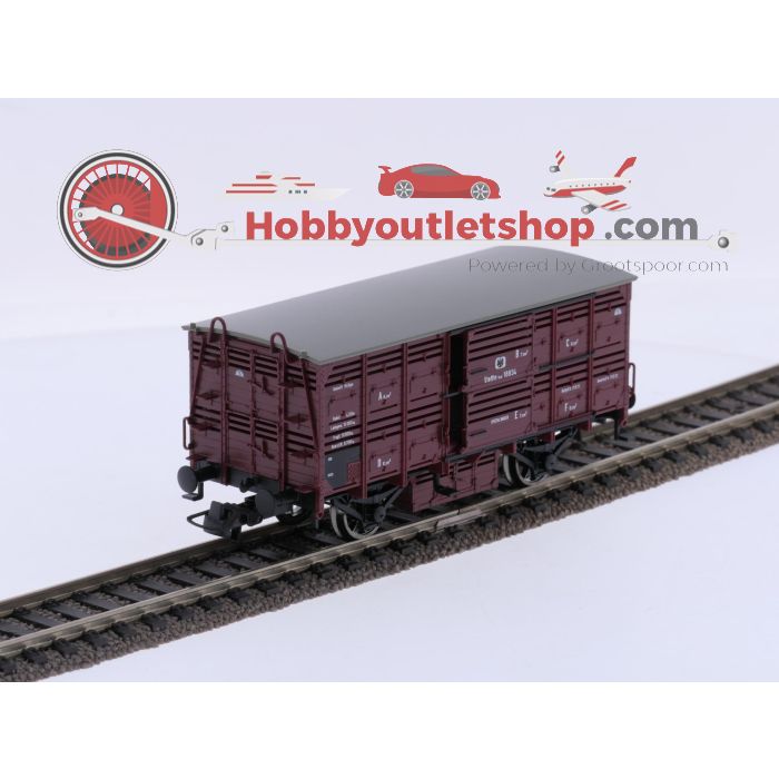 Schaal H0 Roco 76060 3-delige set goederenwagens van de KPEV #9659 - sku: 20260710050744 - Used - Very good condition - Photo 4