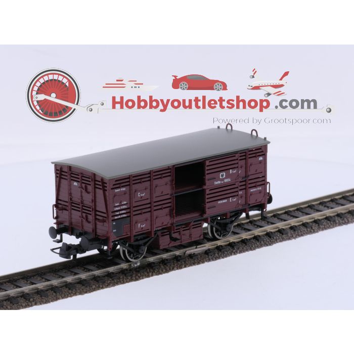 Schaal H0 Roco 76060 3-delige set goederenwagens van de KPEV #9659 - sku: 20260710050744 - Used - Very good condition - Photo 5