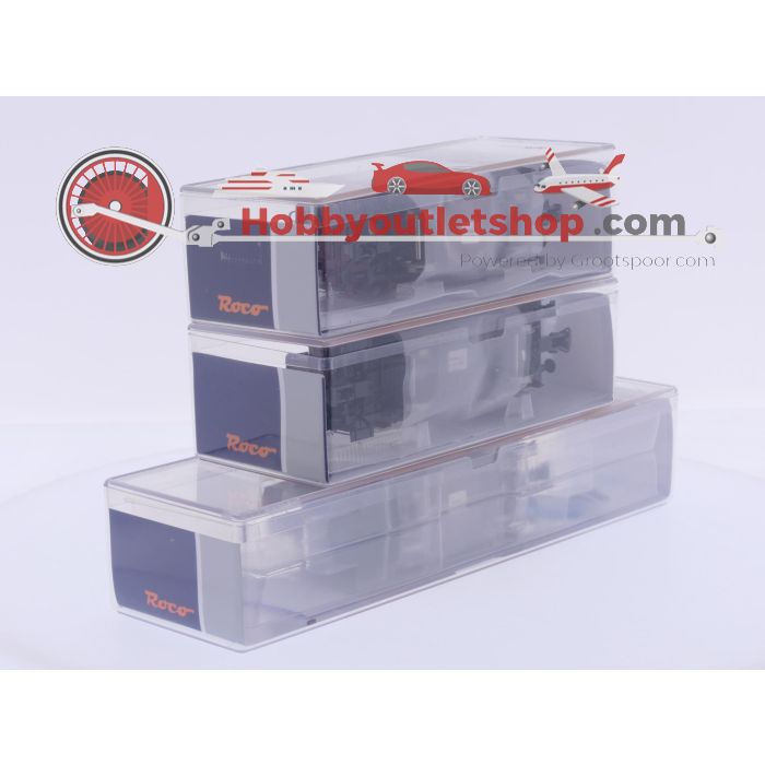 Schaal H0 Roco 76060 3-delige set goederenwagens van de KPEV #9659 - sku: 20260710050744 - Used - Very good condition - Photo 10