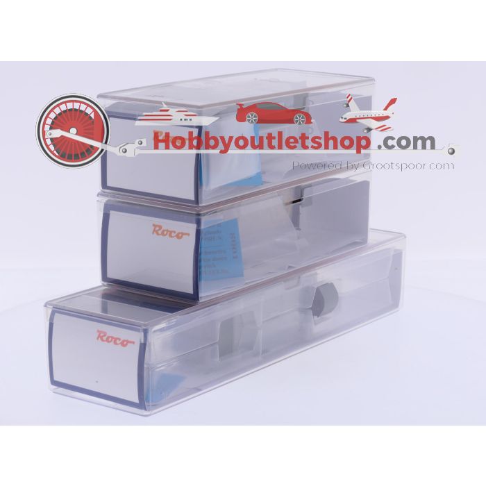 Schaal H0 Roco 76060 3-delige set goederenwagens van de KPEV #9659 - sku: 20260710050744 - Used - Very good condition - Photo 11