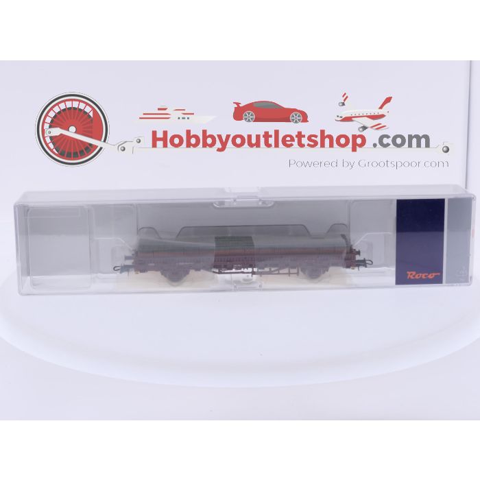 Schaal H0 Roco 76987 rongenwagen met lading stenen van de DB #9660 - sku: 20260710055458 - Neu - Bild 2