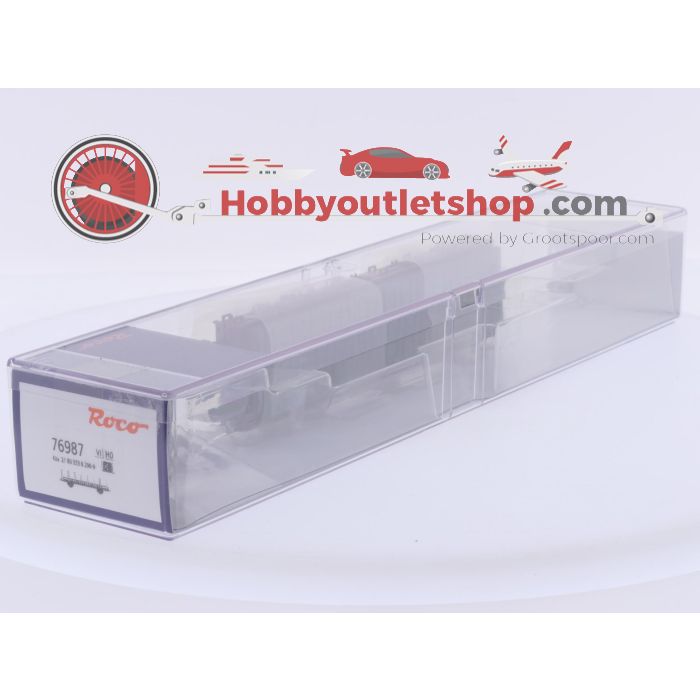 Schaal H0 Roco 76987 rongenwagen met lading stenen van de DB #9660 - sku: 20260710055458 - Neu - Bild 3