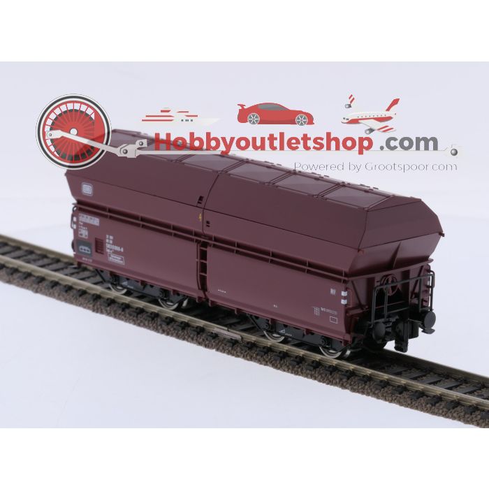 Schaal H0 Roco 76079 zelflossende wagons 3-delig van de DB #9662 - sku: 20260711025459 - Gebraucht - Neuer Zustand - Bild 3