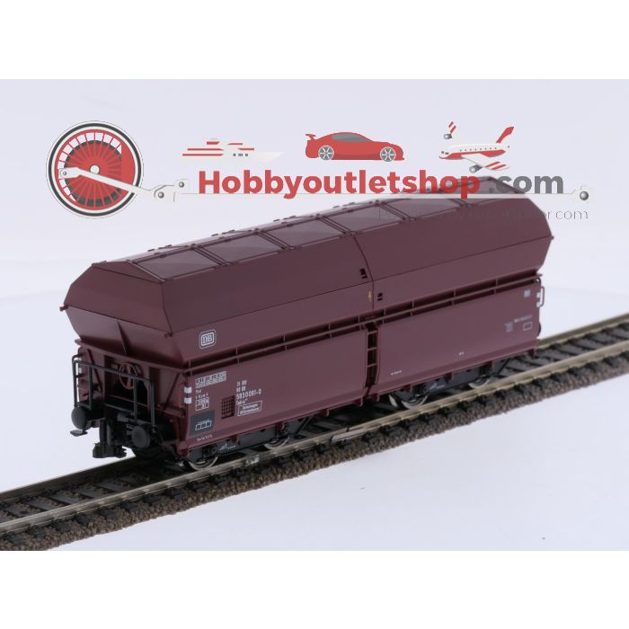 Schaal H0 Roco 76079 zelflossende wagons 3-delig van de DB #9662 - sku: 20260711025459 - Gebraucht - Neuer Zustand - Bild 6