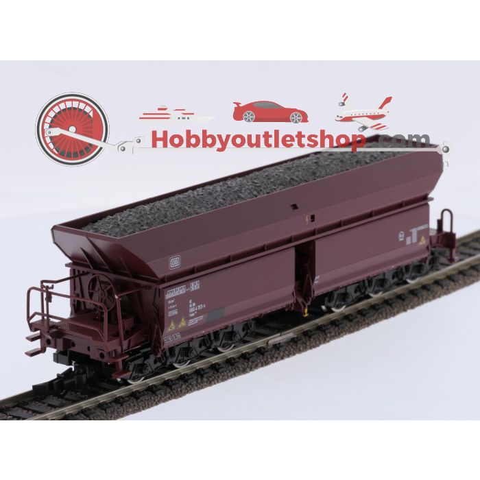 Schaal H0 Roco 76070 2-delige zelflossende wagons Faals 150 van de DB #9664 - sku: 20260714094939 - Gebraucht - Wie Neu - Bild 2