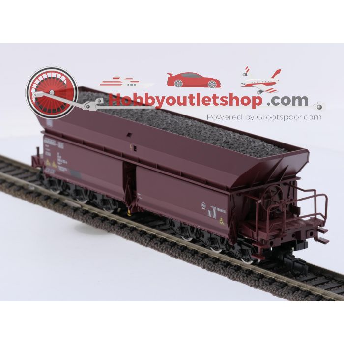 Schaal H0 Roco 76070 2-delige zelflossende wagons Faals 150 van de DB #9664 - sku: 20260714094939 - Gebraucht - Wie Neu - Bild 5