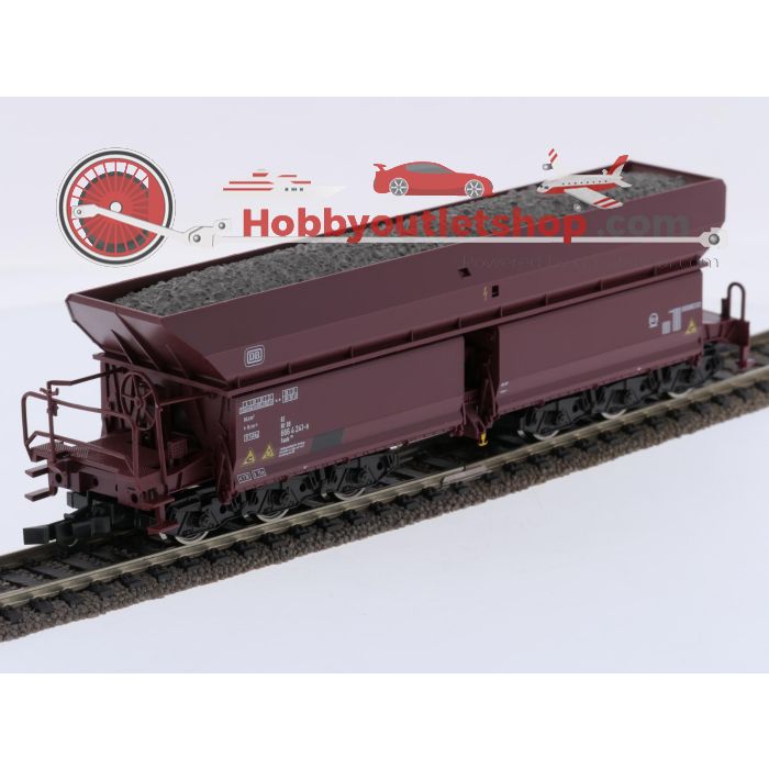 Schaal H0 Roco 76070 2-delige zelflossende wagons Faals 150 van de DB #9664 - sku: 20260714094939 - Gebraucht - Wie Neu - Bild 6
