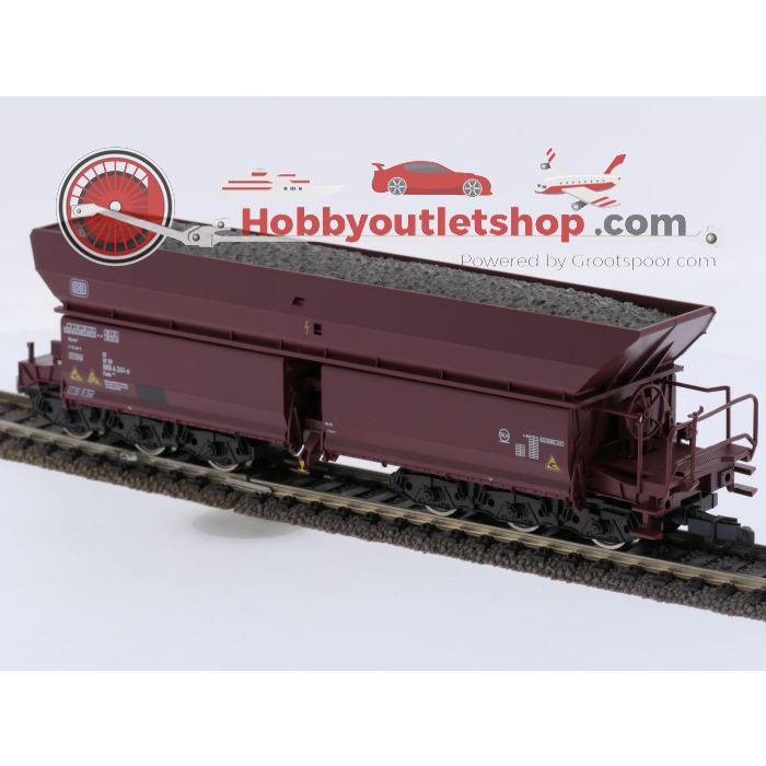 Schaal H0 Roco 76070 2-delige zelflossende wagons Faals 150 van de DB #9664 - sku: 20260714094939 - Gebraucht - Wie Neu - Bild 9