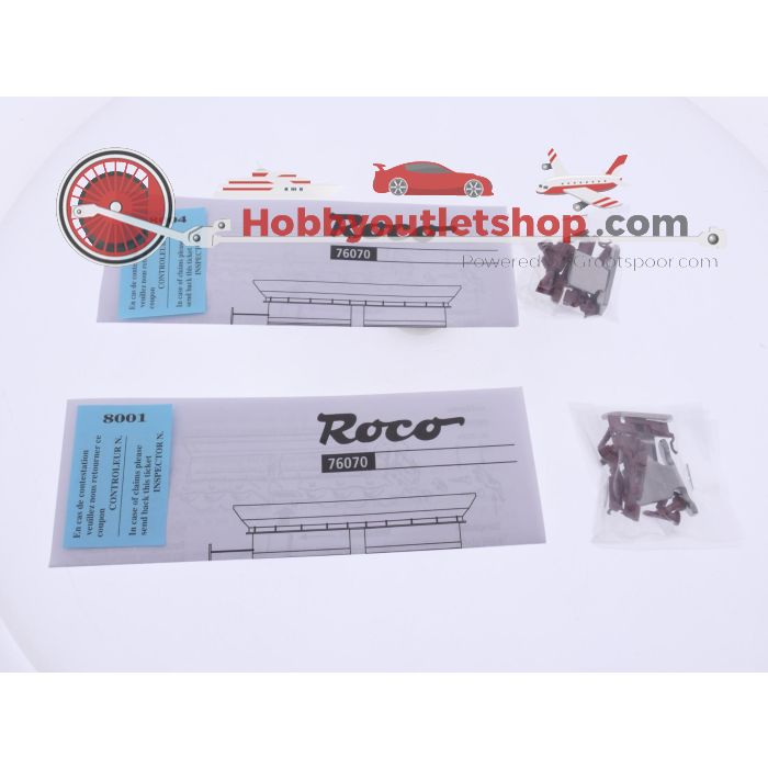 Schaal H0 Roco 76070 2-delige zelflossende wagons Faals 150 van de DB #9664 - sku: 20260714094939 - Gebraucht - Wie Neu - Bild 11