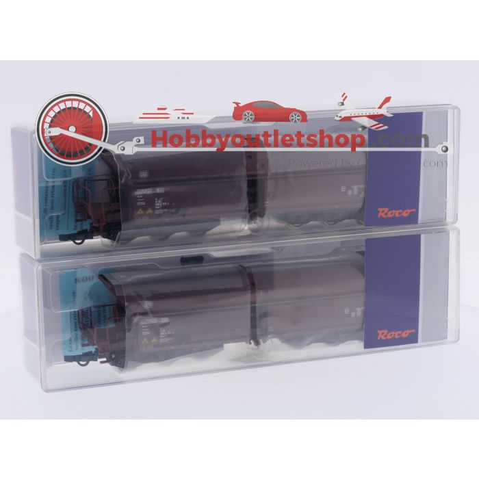 Schaal H0 Roco 76070 2-delige zelflossende wagons Faals 150 van de DB #9664 - sku: 20260714094939 - Gebraucht - Wie Neu - Bild 12