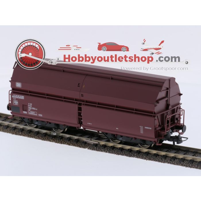 Schaal H0 Roco 66168 set zelflossende wagen met zwenkdak type Tal 963 van de DB #9665 - sku: 20260714104217 - Gebraucht - Wie Neu - Bild 7