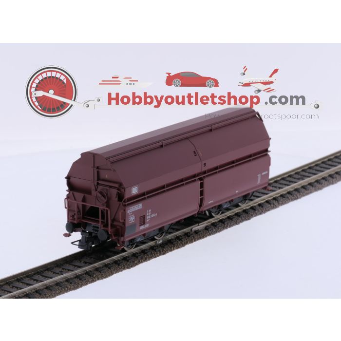 Schaal H0 Roco 66168 set zelflossende wagen met zwenkdak type Tal 963 van de DB #9665 - sku: 20260714104217 - Gebraucht - Wie Neu - Bild 11