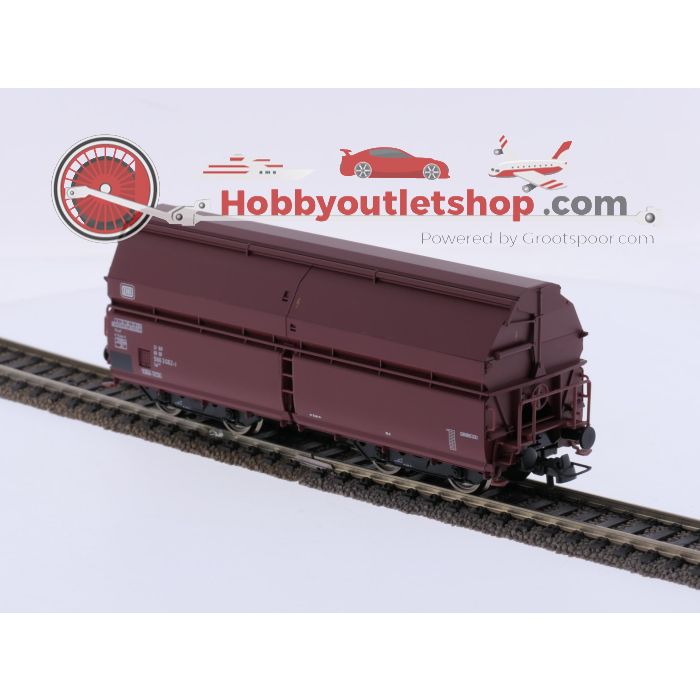 Schaal H0 Roco 66168 set zelflossende wagen met zwenkdak type Tal 963 van de DB #9665 - sku: 20260714104217 - Gebraucht - Wie Neu - Bild 12