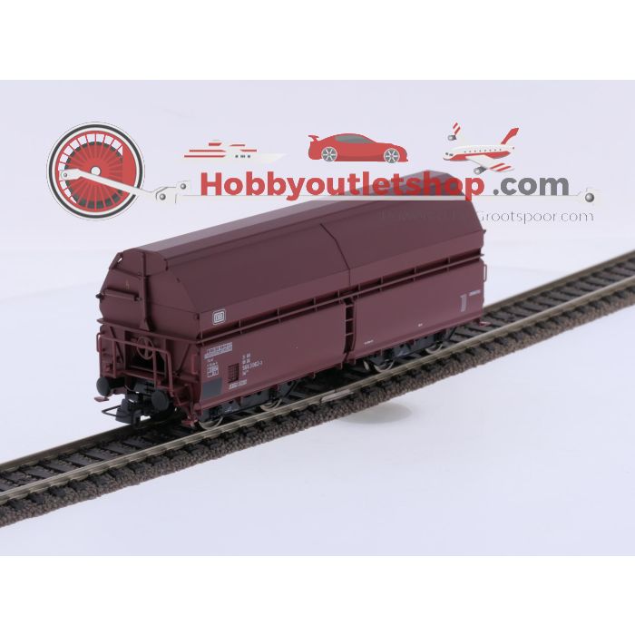 Schaal H0 Roco 66168 set zelflossende wagen met zwenkdak type Tal 963 van de DB #9665 - sku: 20260714104217 - Gebraucht - Wie Neu - Bild 13