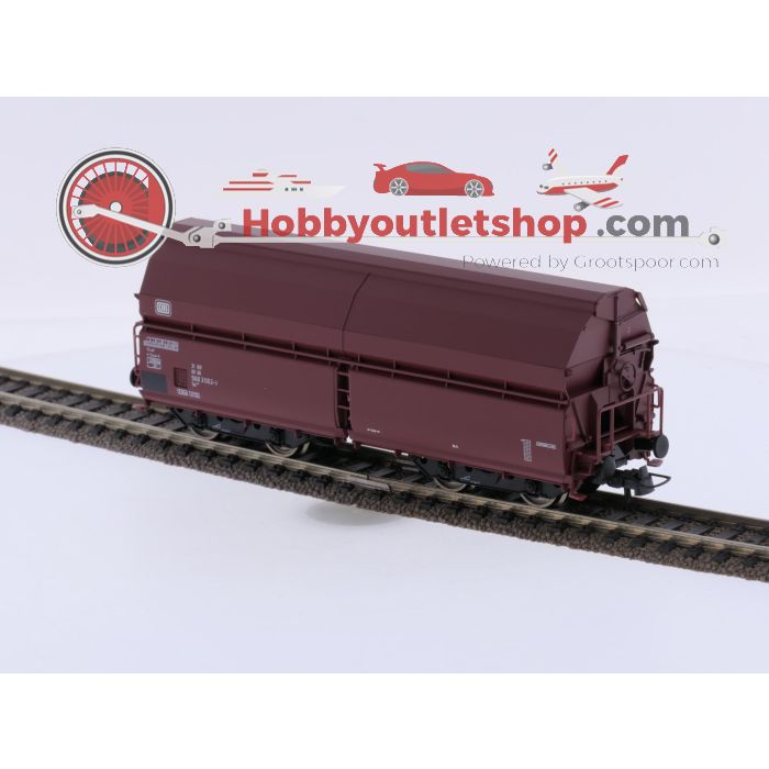 Schaal H0 Roco 66168 set zelflossende wagen met zwenkdak type Tal 963 van de DB #9665 - sku: 20260714104217 - Gebraucht - Wie Neu - Bild 14