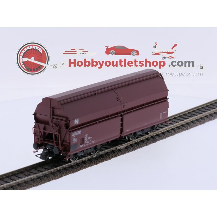 Schaal H0 Roco 66168 set zelflossende wagen met zwenkdak type Tal 963 van de DB #9665 - sku: 20260714104217 - Gebraucht - Wie Neu - Bild 15