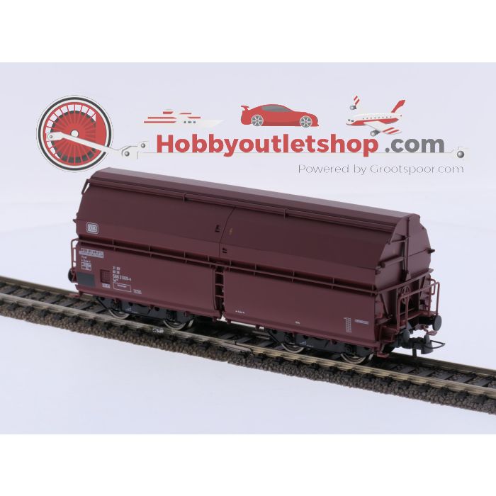 Schaal H0 Roco 66168 set zelflossende wagen met zwenkdak type Tal 963 van de DB #9665 - sku: 20260714104217 - Gebraucht - Wie Neu - Bild 16