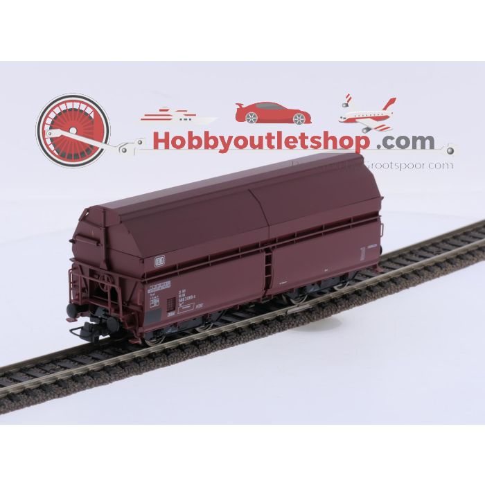 Schaal H0 Roco 66168 set zelflossende wagen met zwenkdak type Tal 963 van de DB #9665 - sku: 20260714104217 - Gebraucht - Wie Neu - Bild 17