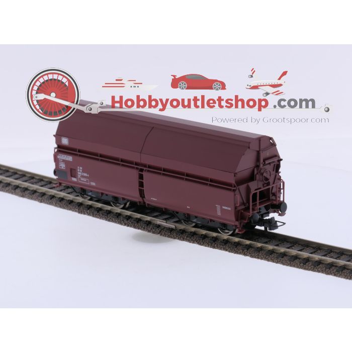 Schaal H0 Roco 66168 set zelflossende wagen met zwenkdak type Tal 963 van de DB #9665 - sku: 20260714104217 - Gebraucht - Wie Neu - Bild 18