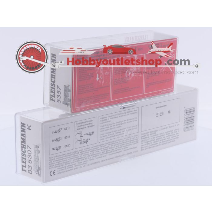 Schaal H0 Fleischmann 5357 en 83 5307 gesloten goederenwagens "bier' van de DRG #9674 - sku: 20260715021335 - Neu - Bild 3