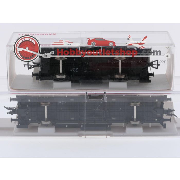Schaal H0 Fleischmann 5357 en 83 5307 gesloten goederenwagens "bier' van de DRG #9674 - sku: 20260715021335 - Neu - Bild 4