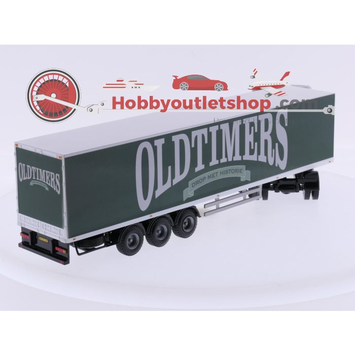 Schaal 1:50 Lion Toys Volvo FH12 460 met Oldtimers drop trailer #9677 - sku: 20260715044229 - Gebruikt - Zeer goede staat - Afbeelding 2