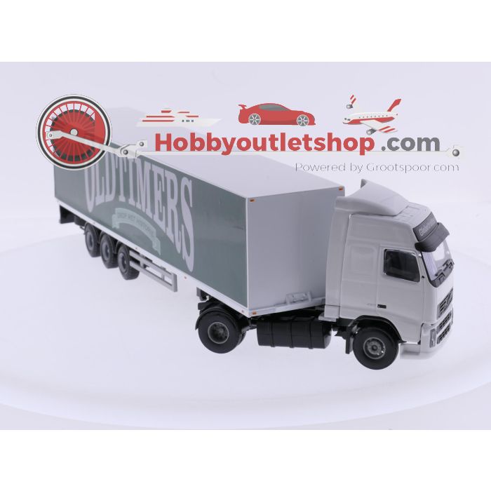Schaal 1:50 Lion Toys Volvo FH12 460 met Oldtimers drop trailer #9677 - sku: 20260715044229 - Gebruikt - Zeer goede staat - Afbeelding 3
