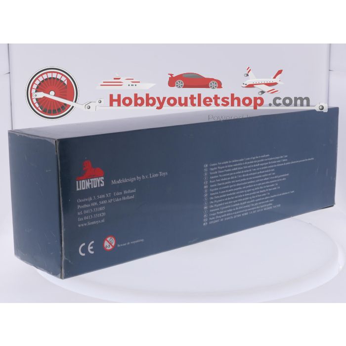Schaal 1:50 Lion Toys Volvo FH12 460 met Oldtimers drop trailer #9677 - sku: 20260715044229 - Gebruikt - Zeer goede staat - Afbeelding 7