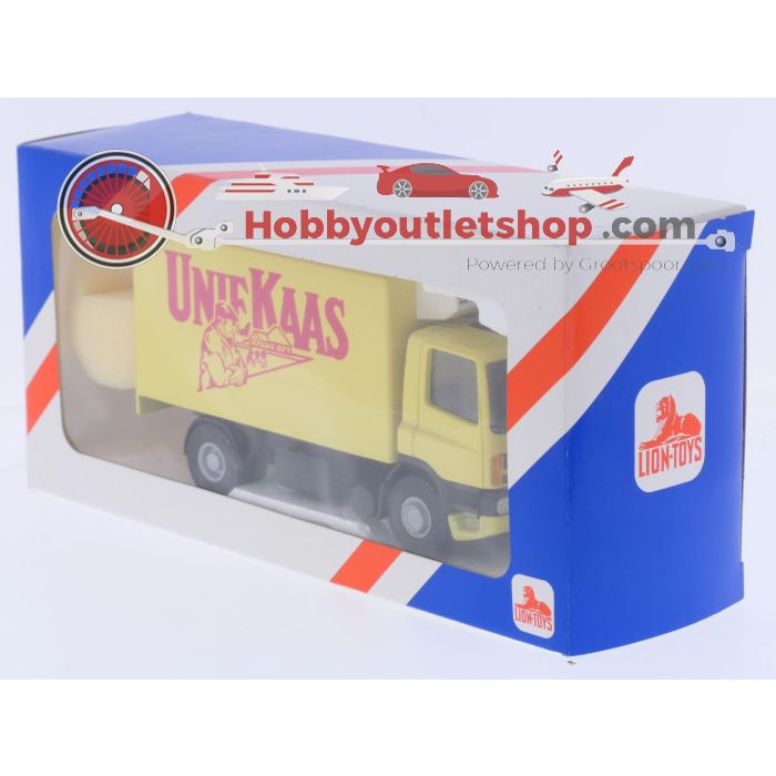 Schaal 1:50 Lion-Toys DAF 75 300 ATi Uniekaas #9678 - sku: 20260716083940 - Gebruikt - Zeer goede staat - Afbeelding 7