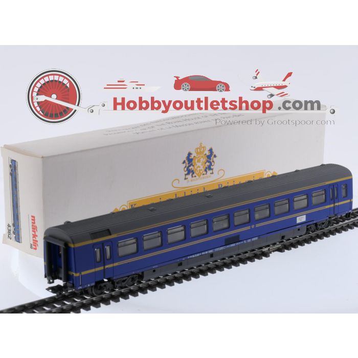 Schaal H0 Märklin 4362 Koninklijk Rijtuig van de NS #9685 - sku: 20260716012113 - Gebruikt - Zeer goede staat - Afbeelding 5