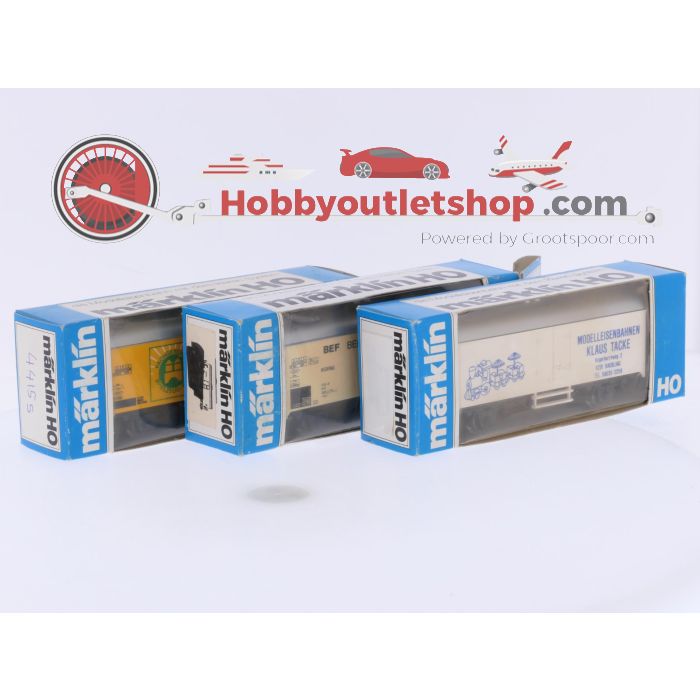 Schaal H0 Märklin 4415 set van 3 koelwagens met speciale opdruk van de DB #9695 - sku: 20260717115923 - Gebraucht - Guter Zustand - Bild 12